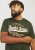 Jack & Jones JJELOGO O-Neck T-Shirt Kombu Green - Magliette - Magliette Uomo Taglie Forti