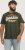 Jack & Jones JJELOGO O-Neck T-Shirt Kombu Green - Magliette - Magliette Uomo Taglie Forti