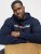 Jack & Jones CORP OLD LOGO REG FIT Hoodie Navy Blazer - Felpe & felpe con cappuccio - Felpe & Felpe con Cappuccio Uomo Taglie Forti