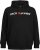 Jack & Jones CORP OLD LOGO REG FIT Hoodie Black - Felpe & felpe con cappuccio - Felpe & Felpe con Cappuccio Uomo Taglie Forti