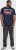 Jack & Jones LOGO O-Neck T-Shirt Dark Blue - Magliette - Magliette Uomo Taglie Forti