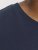 Jack & Jones LOGO O-Neck T-Shirt Dark Blue - Magliette - Magliette Uomo Taglie Forti