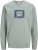 Jack & Jones HUDSON Sweatshirt Iceberg Green - Felpe & felpe con cappuccio - Felpe & Felpe con Cappuccio Uomo Taglie Forti