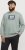 Jack & Jones HUDSON Sweatshirt Iceberg Green - Felpe & felpe con cappuccio - Felpe & Felpe con Cappuccio Uomo Taglie Forti