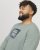Jack & Jones HUDSON Sweatshirt Iceberg Green - Felpe & felpe con cappuccio - Felpe & Felpe con Cappuccio Uomo Taglie Forti