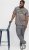 Jack & Jones GLENN ORIGINAL SQ 703 Grey Denim - Jeans & pantaloni - Jeans & Pantaloni Uomo Taglie Forti