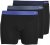Jack & Jones Nick Bamboo Trunks 3-Pack Violet/Dazzling blue - Intimo & costumi da bagno - Intimo Taglie Forti Uomo