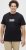 Jack & Jones Tarmac Branding Crew Neck T-Shirt Black - Magliette - Magliette Uomo Taglie Forti