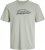 Jack & Jones Tarmac Branding Crew Neck T-Shirt Green - Magliette - Magliette Uomo Taglie Forti