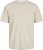 Jack & Jones ORGANIC T-Shirt Grey/Melange - Magliette - Magliette Uomo Taglie Forti