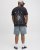  Jack & Jones Jackie Crew Neck T-Shirt Black - Magliette - Magliette Uomo Taglie Forti
