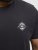 Jack & Jones Jackie Crew Neck T-Shirt Black - Magliette - Magliette Uomo Taglie Forti