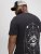  Jack & Jones Jackie Crew Neck T-Shirt Black - Magliette - Magliette Uomo Taglie Forti