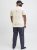 Jack & Jones Jackie Crew Neck T-Shirt Moonbeam - Magliette - Magliette Uomo Taglie Forti