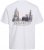 Jack & Jones Boston Photo Crew Neck T-Shirt Bright White - Magliette - Magliette Uomo Taglie Forti