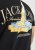 Jack & Jones Boston Photo Crew Neck T-Shirt Black - Magliette - Magliette Uomo Taglie Forti