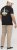 Jack & Jones Boston Photo Crew Neck T-Shirt Black - Magliette - Magliette Uomo Taglie Forti