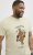 Jack & Jones Anatomy Skull Crew Neck T-Shirt Antique White - Magliette - Magliette Uomo Taglie Forti