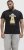 Jack & Jones Anatomy Skull Crew Neck T-Shirt Black - Magliette - Magliette Uomo Taglie Forti