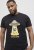 Jack & Jones Anatomy Skull Crew Neck T-Shirt Black - Magliette - Magliette Uomo Taglie Forti