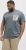 Jack & Jones Split Pocket Print T-Shirt Grey - Magliette - Magliette Uomo Taglie Forti