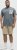 Jack & Jones Split Pocket Print T-Shirt Grey - Magliette - Magliette Uomo Taglie Forti