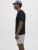 Jack & Jones FUSION Full Branding T-Shirt Black - Magliette - Magliette Uomo Taglie Forti
