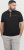 Jack & Jones Fusion Pique Zipper Polo Black - Polo - Polo Uomo Taglie Forti