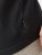Jack & Jones Fusion Pique Zipper Polo Black - Polo - Polo Uomo Taglie Forti