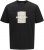Jack & Jones Tarmac Camo Crew Neck T-Shirt Black - Magliette - Magliette Uomo Taglie Forti