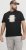 Jack & Jones Tarmac Camo Crew Neck T-Shirt Black - Magliette - Magliette Uomo Taglie Forti