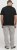 Jack & Jones Tarmac Camo Crew Neck T-Shirt Black - Magliette - Magliette Uomo Taglie Forti