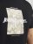 Jack & Jones Tarmac Camo Crew Neck T-Shirt Black - Magliette - Magliette Uomo Taglie Forti
