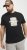 Jack & Jones Tarmac Camo Crew Neck T-Shirt Black - Magliette - Magliette Uomo Taglie Forti