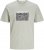 Jack & Jones Tarmac Camo Crew Neck T-Shirt Green - Magliette - Magliette Uomo Taglie Forti