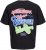 Jack & Jones Compact Crew Neck T-Shirt Black - Magliette - Magliette Uomo Taglie Forti