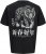Jack & Jones Snake Crew Neck T-Shirt Black - Magliette - Magliette Uomo Taglie Forti