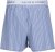 Jack & Jones TOKYO Woven Coronet Blue - Blue Stripes Boxers 3-Pack Black - Intimo & costumi da bagno - Intimo Taglie Forti Uomo