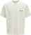 Jack & Jones Union Front & Back Print Crew Neck T-Shirt Yellow - Magliette - Magliette Uomo Taglie Forti