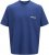 Jack & Jones Union Front & Back Print Crew Neck T-Shirt Beaucoup Blue - Magliette - Magliette Uomo Taglie Forti