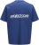 Jack & Jones Union Front & Back Print Crew Neck T-Shirt Beaucoup Blue - Magliette - Magliette Uomo Taglie Forti