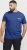 Jack & Jones Union Front & Back Print Crew Neck T-Shirt Beaucoup Blue - Magliette - Magliette Uomo Taglie Forti