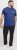 Jack & Jones Union Front & Back Print Crew Neck T-Shirt Beaucoup Blue - Magliette - Magliette Uomo Taglie Forti