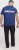Jack & Jones Union Front & Back Print Crew Neck T-Shirt Beaucoup Blue - Magliette - Magliette Uomo Taglie Forti