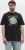Jack & Jones Hydra Crew Neck T-Shirt Black - Magliette - Magliette Uomo Taglie Forti