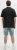 Jack & Jones Hydra Crew Neck T-Shirt Black - Magliette - Magliette Uomo Taglie Forti