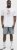 Jack & Jones Hydra Crew Neck T-Shirt Bright White - Magliette - Magliette Uomo Taglie Forti