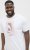 Jack & Jones Hydra Crew Neck T-Shirt Bright White - Magliette - Magliette Uomo Taglie Forti