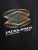 Jack & Jones Calma Crew Neck T-Shirt Black - Magliette - Magliette Uomo Taglie Forti