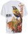 Jack & Jones Fuji Crew Neck T-Shirt Bright White - Magliette - Magliette Uomo Taglie Forti